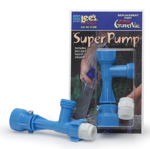 Lee's Aquarium Ultimate GravelVac Super Pump Faucet Adaptor 