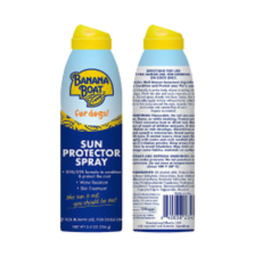Banana Boat Sun Protector Spray for Dogs 