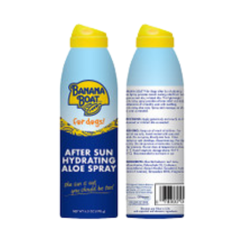 Banana Boat Hydrating Aloe Spray for Dogs 