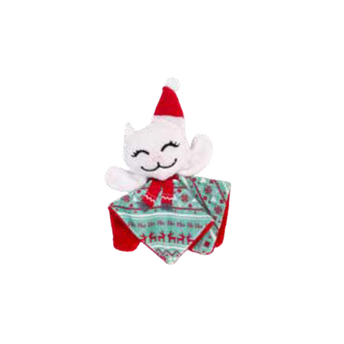 Kong Holiday Crackles Santa Kitty Cat Toy 