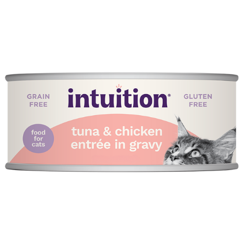 Intuition Grain-Free Tuna & Chicken Entrée in Gravy Canned Cat Food