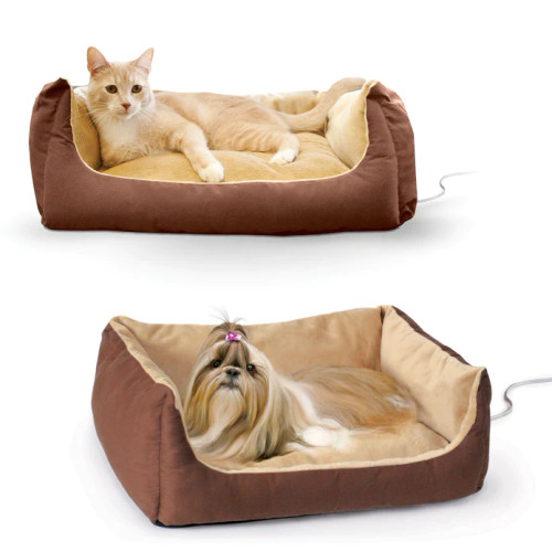 K&H Thermo-Pet Cuddle Cushion Heated Pet Bed, 14 in x 23 in 