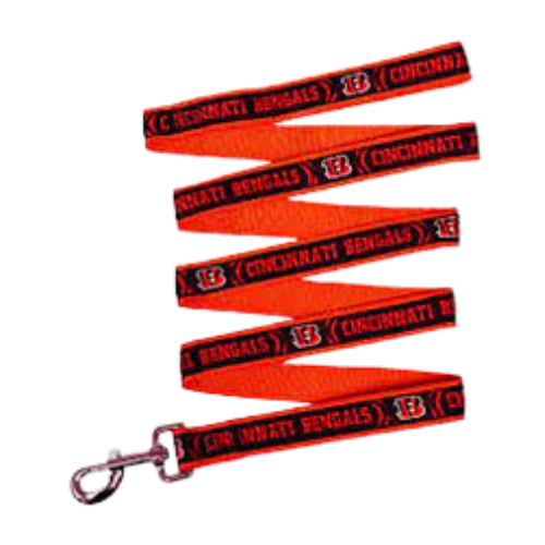 Pets First Cincinnati Bengals Satin Dog Leash