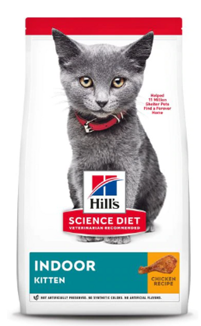 Hill's Science Diet Indoor Kitten Dry Cat Food