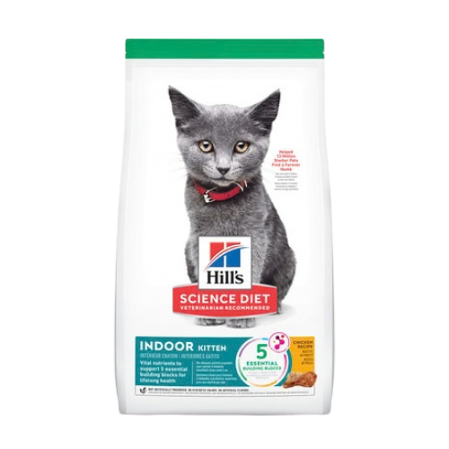 Hill's Science Diet Indoor Kitten Dry Cat Food
