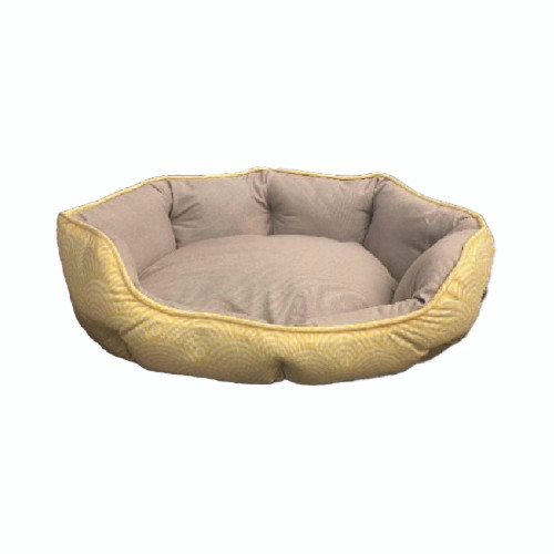 Pet Obsession Yellow Cuddler Pet Bed 