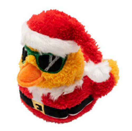 Fuzzyard Holiday Christmas Quacker Plush Dog Toy 