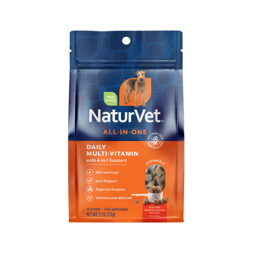 Naturvet Scoopables All-In-One Daily Essentials for Dogs 
