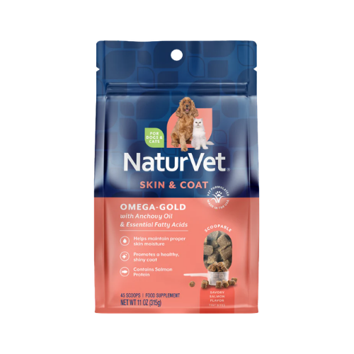 Naturvet Scoopables Omega-Gold Fattty Acids for Dogs/Cats 