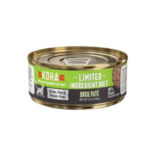 Koha Limited Ingredient Diet Duck Pate Canned Cat Food