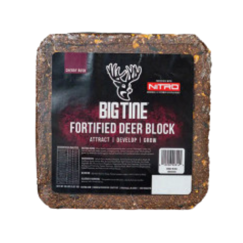 Big Tine Fortified Deer Block 20 lb