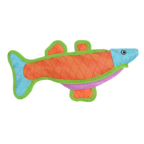 Tuffy Felix The DuraForce Fish Durable Dog Toy 