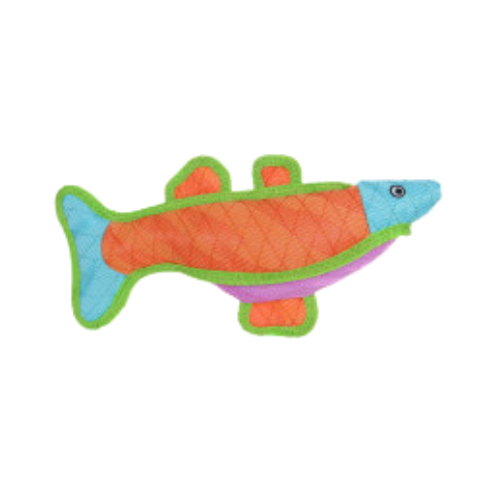 Tuffy's Felix The DuraForce Fish Durable Dog Toy 