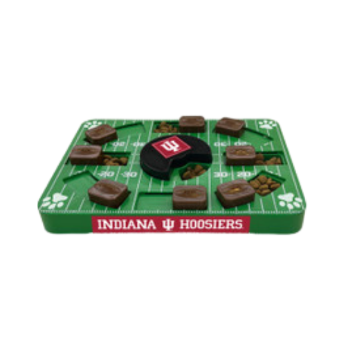 Pets First University of Indiana Hoosiers Puzzle Dog Toy 