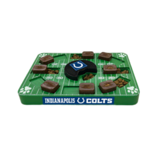 Pets First Indianapolis Colts Puzzle Dog Toy 