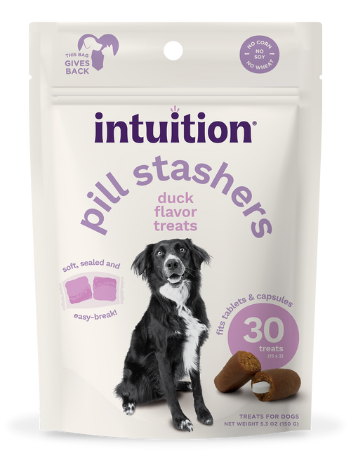 Intuition Duck Flavored Pill Stashers for Dogs 5.3 oz