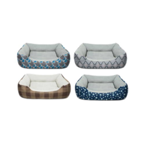 Spot Pet Bed, 20 x 16 in, Assorted Colors 