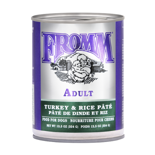 Fromm Classic Adult Turkey & Rice Pate Canned Dog Food
