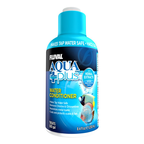 Fluval Aqua Plus Water Conditioner 8.4 fl oz