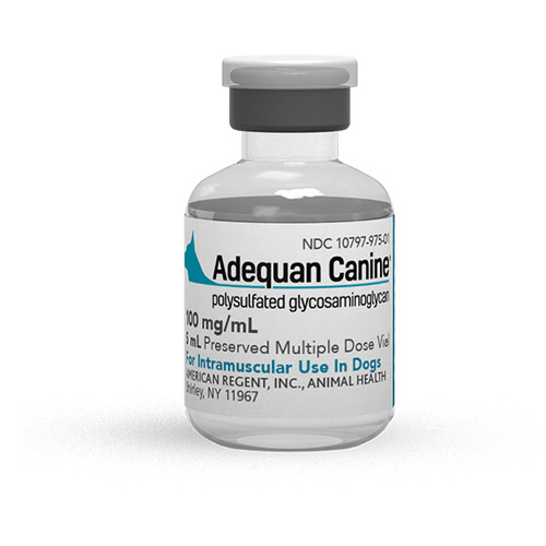 Adequan Canine Injectable 100 mg/mL