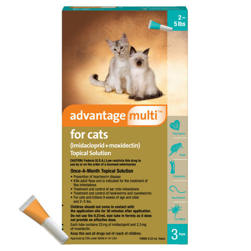 Advantage Multi TOPICAL SOLN for Cats