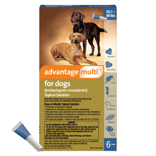 Advantage Multi TOPICAL SOLN for Dogs
