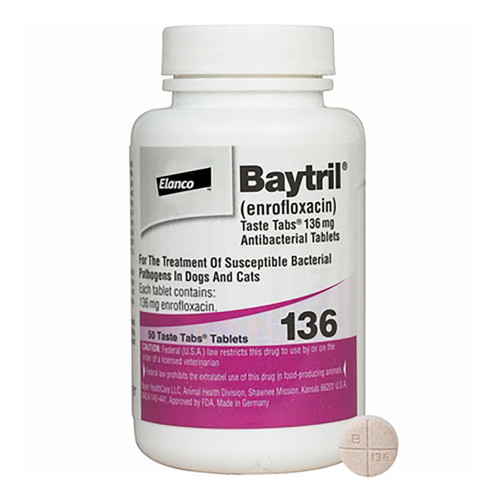 Baytril Taste Tabs