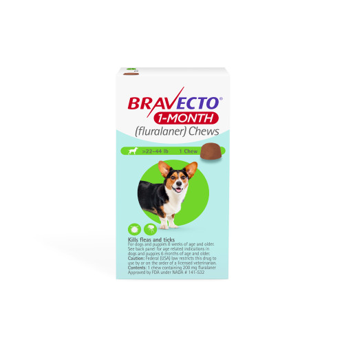 Bravecto 1-MONTH Chews for Dogs
