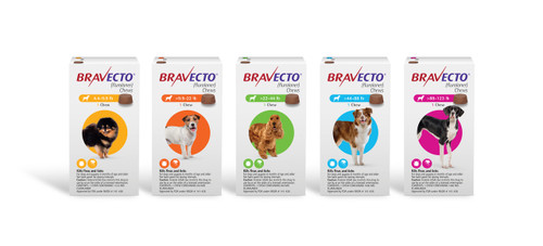 Bravecto CHEWS for Dogs (12 Weeks)