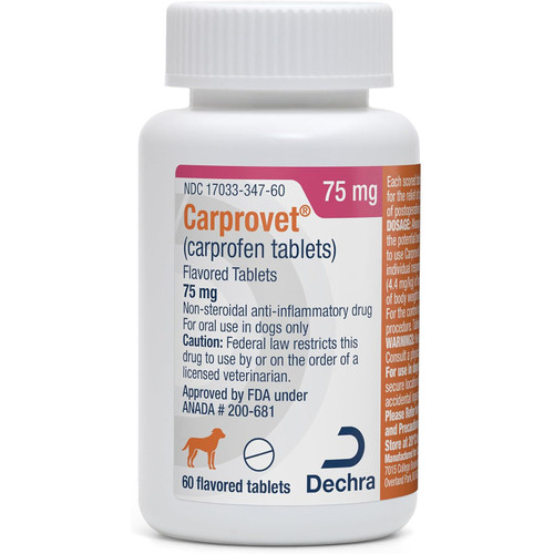 Carprovet Flavor Tabs