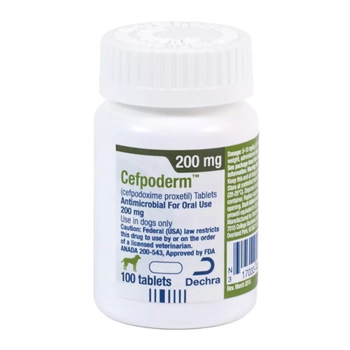 Cefpoderm Tablets