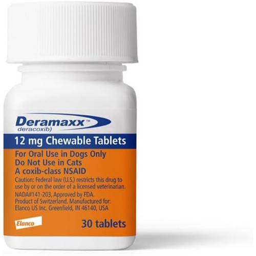 Deramaxx Chewable Tablets