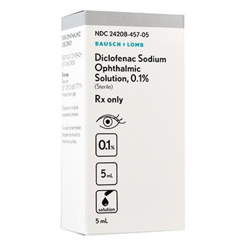 Diclofenac Sodium Ophthalmic Solution