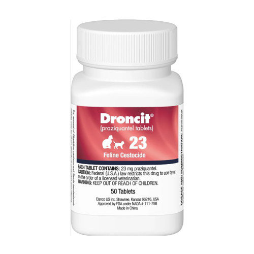 Droncit Feline Tablets