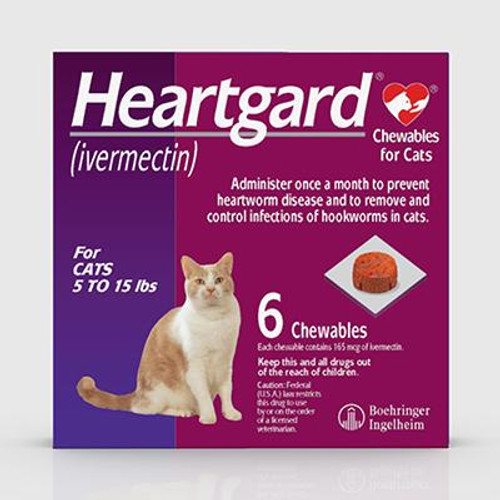 Heartgard Chewables for Cats