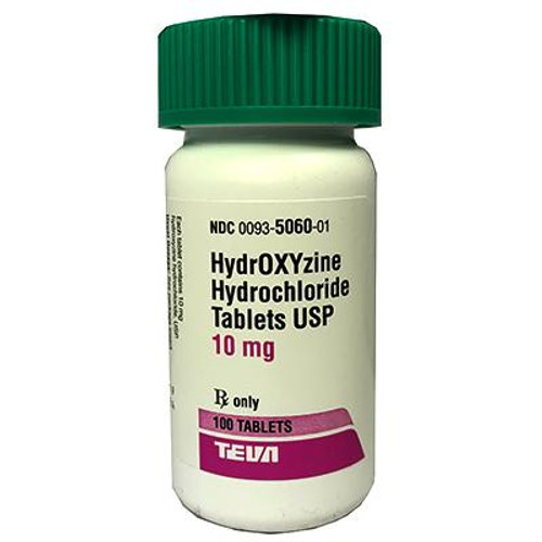 Hydroxyzine HCL Tablets