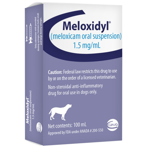 Meloxidyl Oral Suspension
