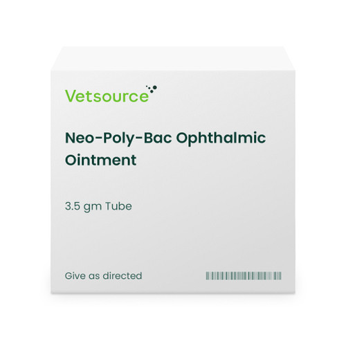 Neo-Poly-Bac Ophthalmic Ointment