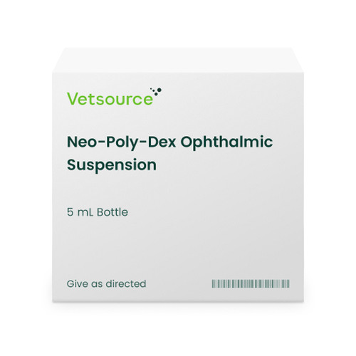 Neo-Poly-Dex Ophthalmic Suspension