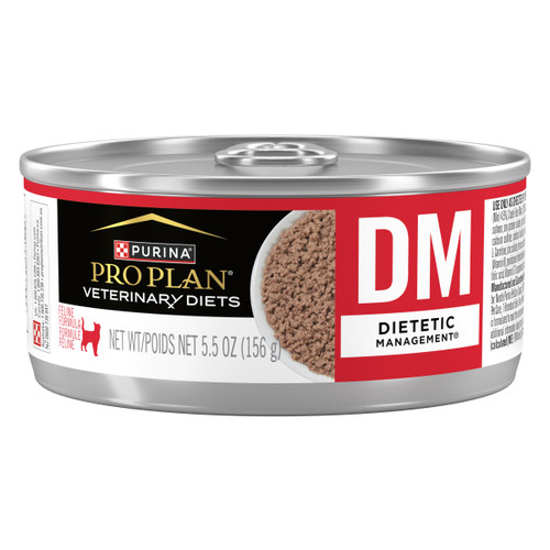 Purina Pro Plan DM Feline Formula - canned