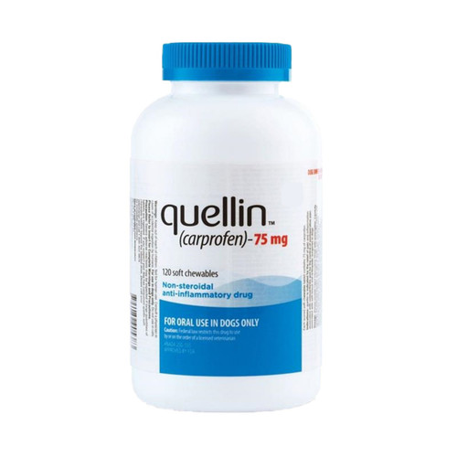 quellin (carprofen) soft chewable tablets