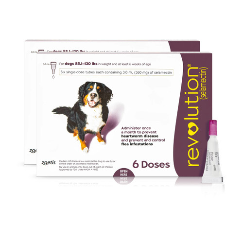 Revolution Canine Topical Soln