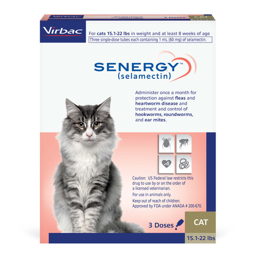 Senergy Feline Topical Solution