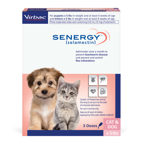Senergy Puppy/Kitten Topical Solution