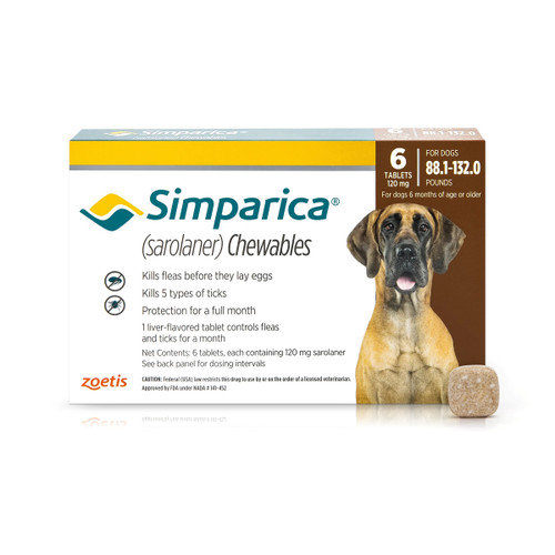 Simparica Chewables
