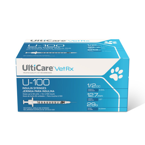 U-100 Insulin Syringes Whole Unit Markings