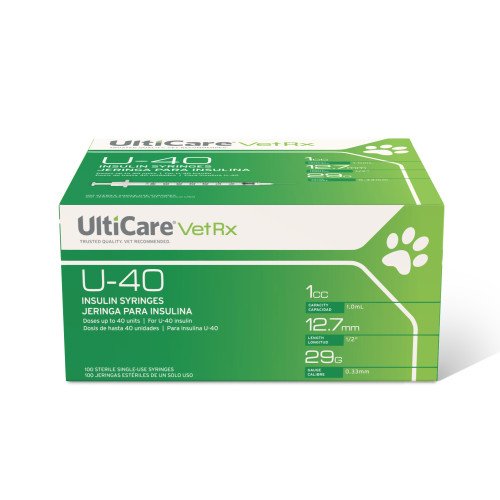 U-40 Insulin Syringes Whole Unit Markings