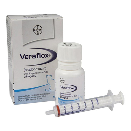 Veraflox Oral Suspension for Cats