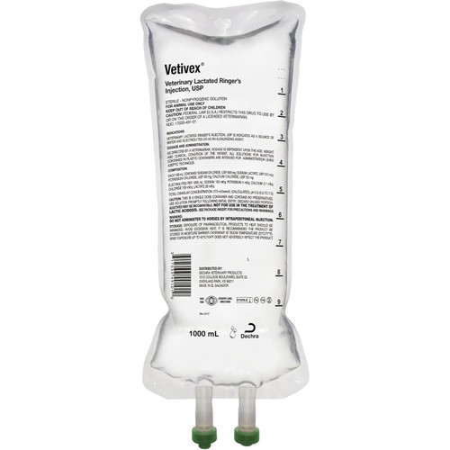 Vetivex Vet Lactated Ringers Solution