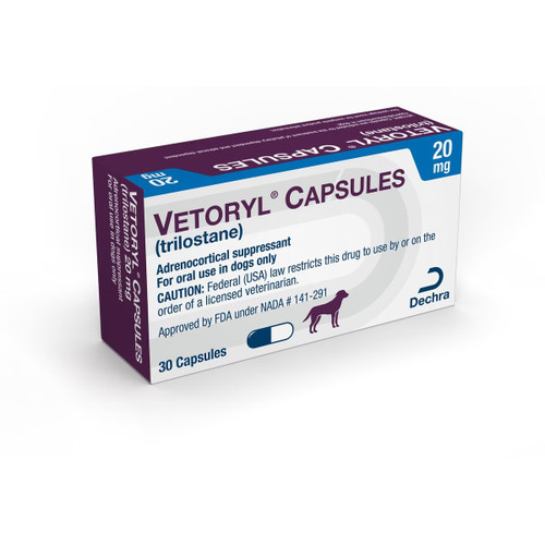 Vetoryl (Trilostane) Capsules